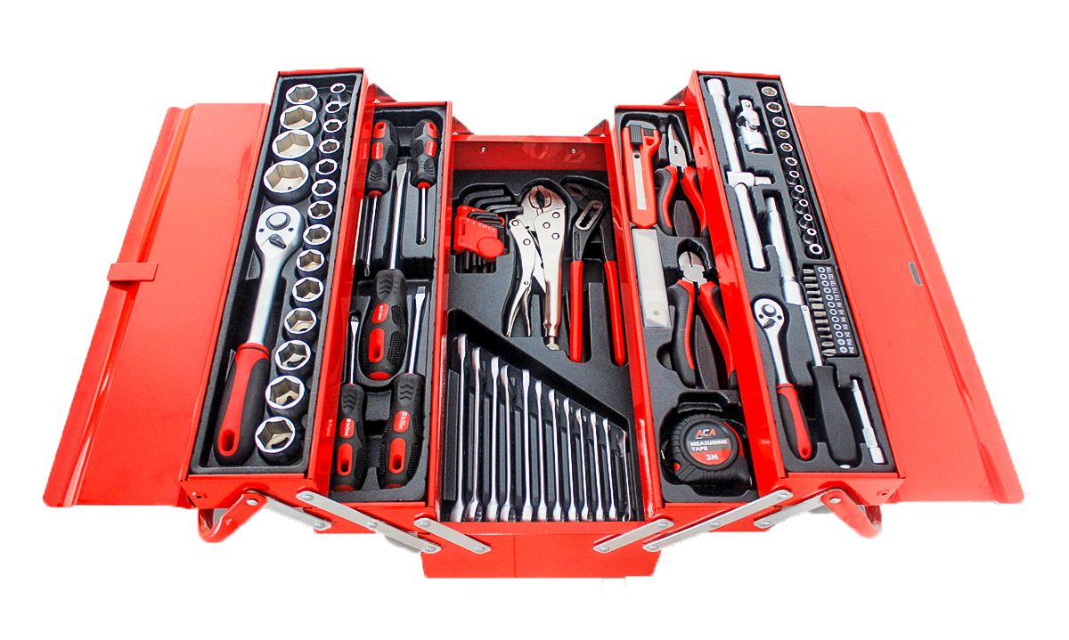 Tool Box with 90pcs tools